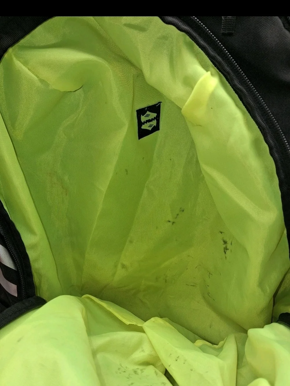 adidas Black and White Performance Backpack